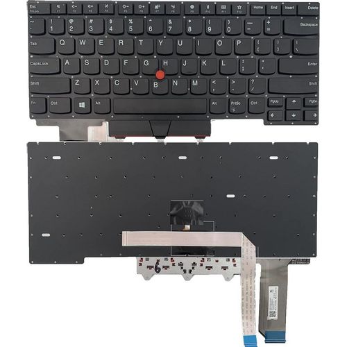Tastatura za Laptop Lenovo Thinkpad E14 R14 Gen 2 mali enter pozdaisnko osvetljenje slika 1
