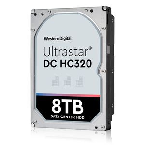 Western Digital Ultrastar DC HDD Server 7K8 (3.5’’, 8TB, 256MB, 7200 RPM, SATA 6Gb/s, 512E SE), SKU: 0B36404