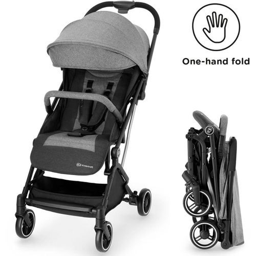 Kinderkraft Kolica INDY Grey slika 3