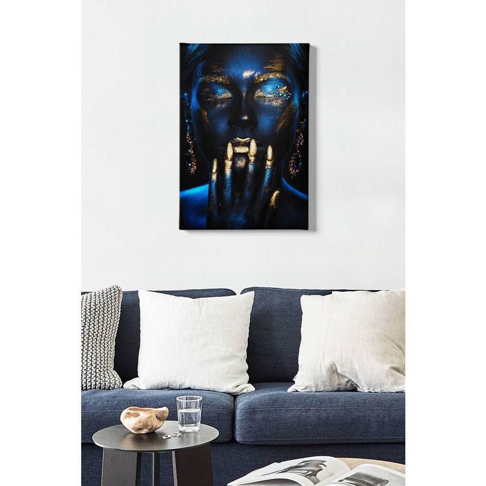 Dekorativna Kanvas Slika - 31 Multicolor (50 x 70 cm) slika 1