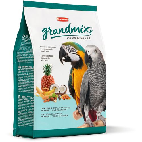 Padovan GrandMix hrana za papige velike, 2 kg slika 1