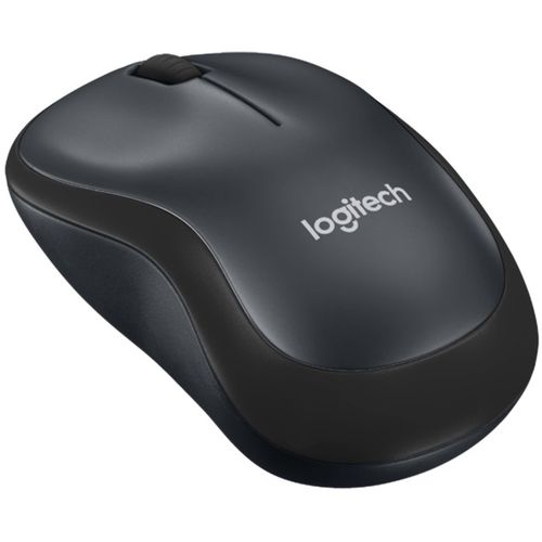 Logitech M220 Silent Mouse for Wireless, Noiseless Productivity, Black slika 2