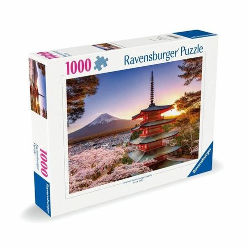 Puzzle Ravensburger Cherry Blossoms - Cvjetna Čarolija slika 5