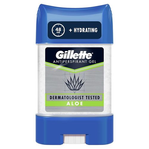 GILLETTE Aloe Hydragel muški dezodorans gel 70ml slika 1