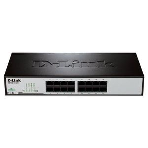 D-Link switch neupravljivi, DES-1016D/E