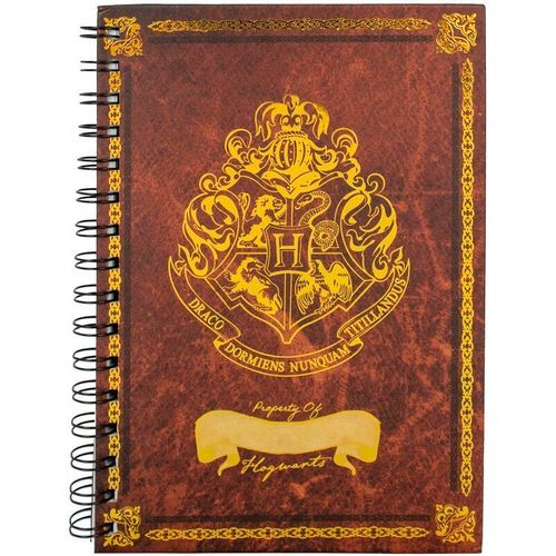Harry Potter Hogwarts A5 notebook slika 1