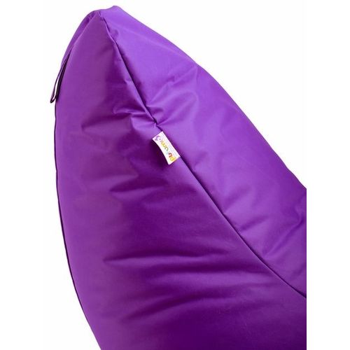 Large - Purple Purple Bean Bag slika 4