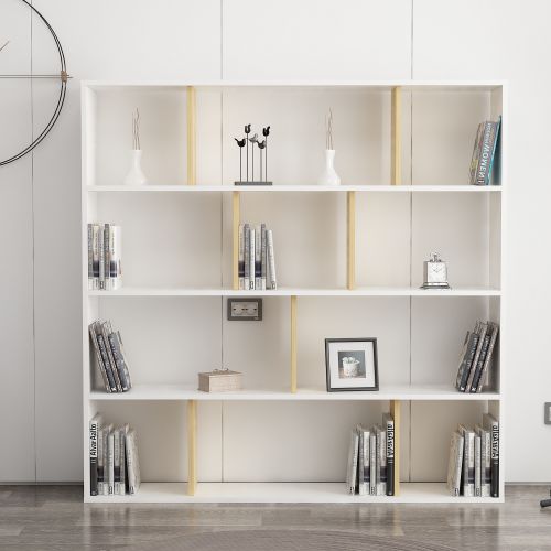 Hodbi - White, Oak Oak
White Bookshelf slika 2