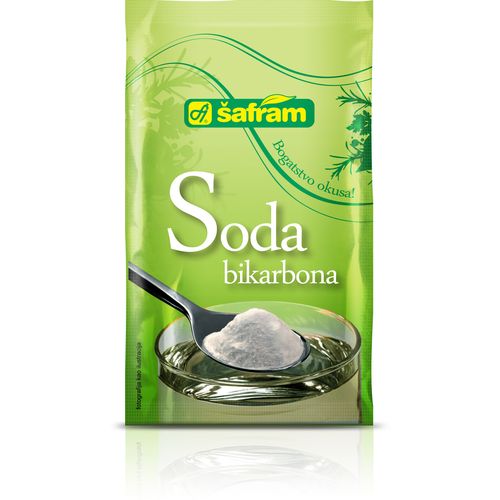 Šafram Soda bikarbona 500g slika 1