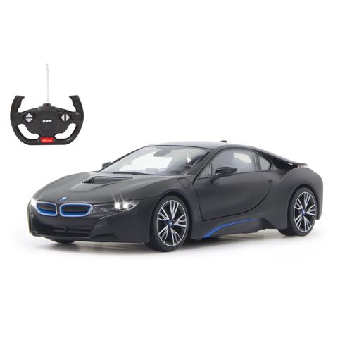 Jamara auto na daljinsko upravljanje BMW I8, crni 1:14 slika 1