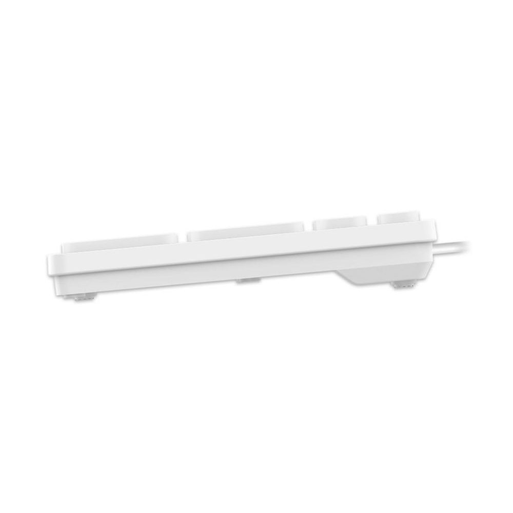 Genius SlimStar 126 tastatura  USB veza, low-profile tipke, bijela-white slika 3