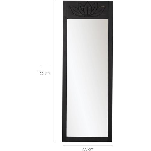 Lotus - Anthracite Anthracite Cheval Mirror slika 7