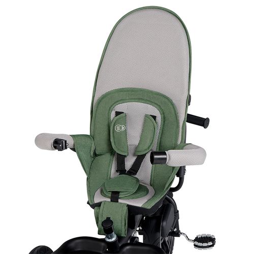 Kinderkraft Tricikl SPINSTEP, roza slika 12