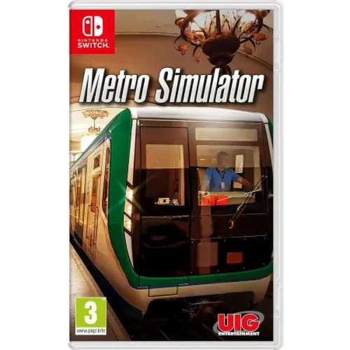 Metro Simulator / Switch slika 1