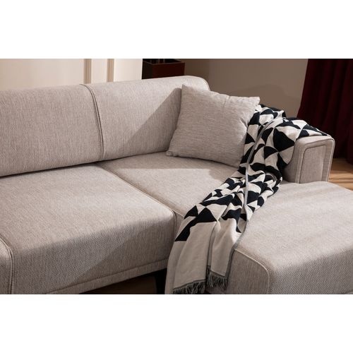 Ugaona Sofa-Krevet 'Horizon Right' - Svijetlo Smeđa slika 3