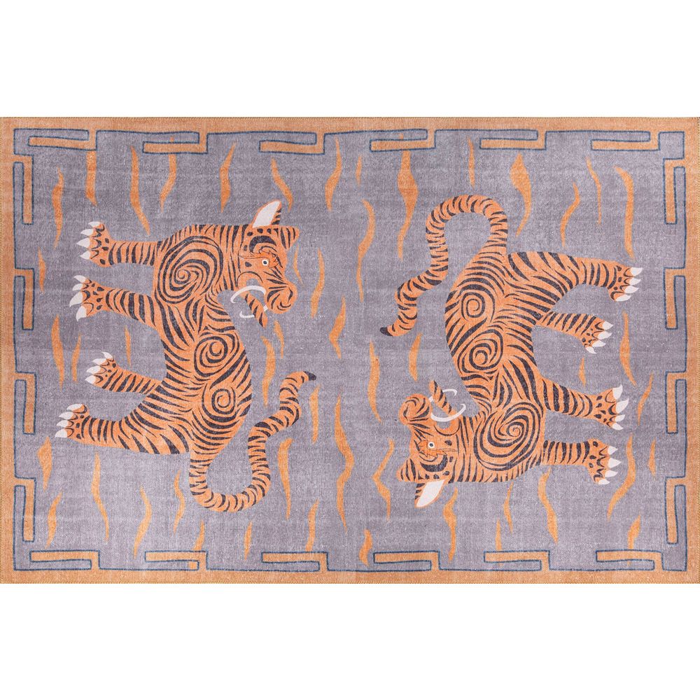 Šareni Tepih Opus Chenille - Orange AL 320 (210 x 310 cm) slika 2