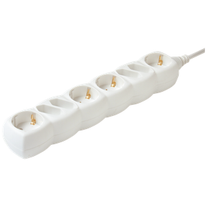home Produžni kabl, 8 utičnica, 3 x 1.0 mm², 3met - NV 18-3/W