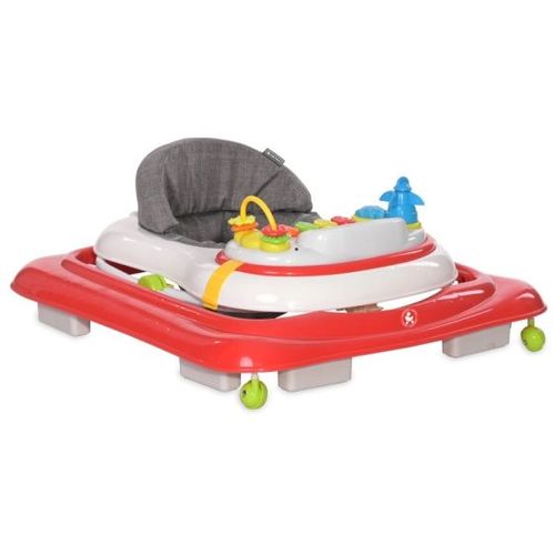 Lorelli Dubak Sea Adventure - Poppy (White - Red) 9M+ slika 3