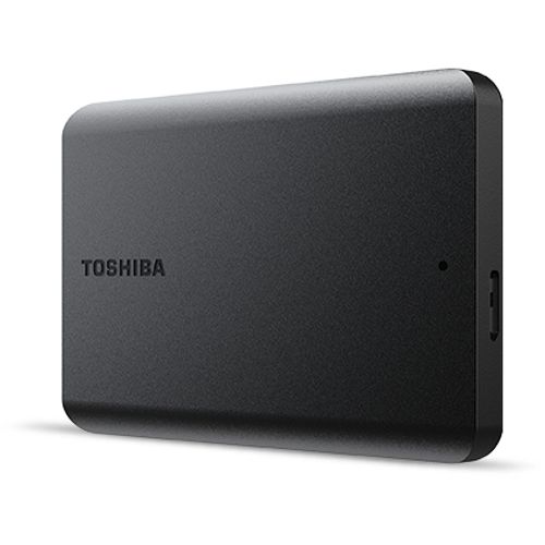 Toshiba 1TB Canvio Basics (HDTB510EK3AA) 2,5" eksterni hard disk slika 1