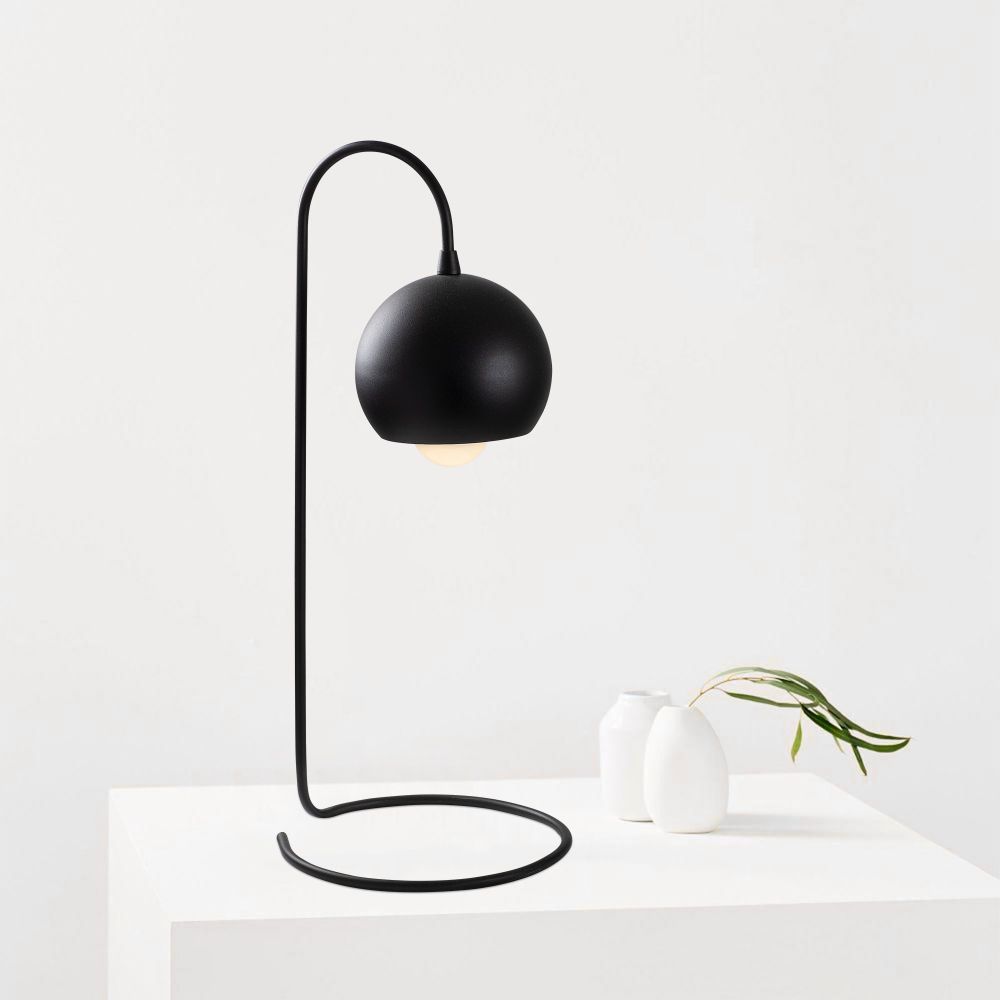 Stolna Lampa NT-121 Black u Crnoj Boji slika 1