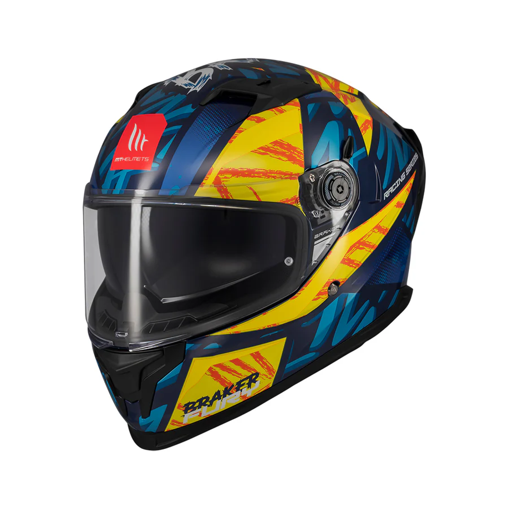 MT Helmets vizir za moto kacigu Breaker SV Fury C17 Gloss slika 6