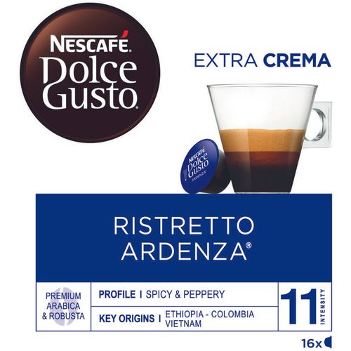 Nescafé Dolce Gusto kapsule Ristretto Ardenza 112g (16 kapsula) slika 3