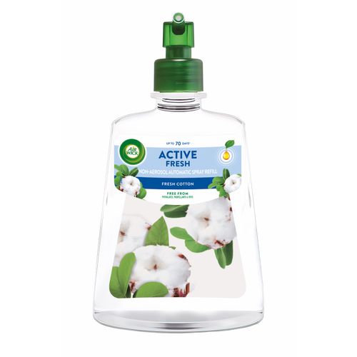 Air wick Active Fresh punjenje za osvježivač zraka Fresh Cotton, 228 ml slika 1