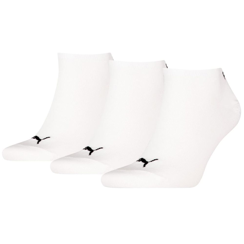 Puma Čarape Sneaker Plain 3P, Bijela slika 1