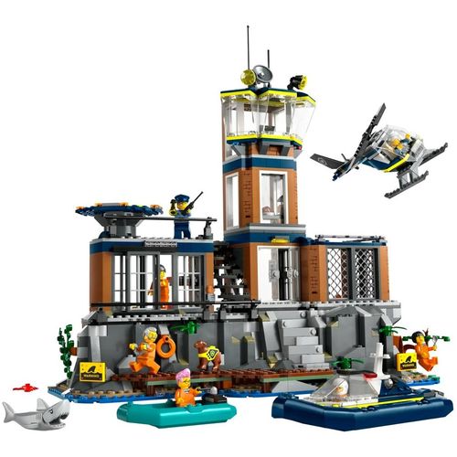 Playset Lego 60419 Police Station Island slika 7