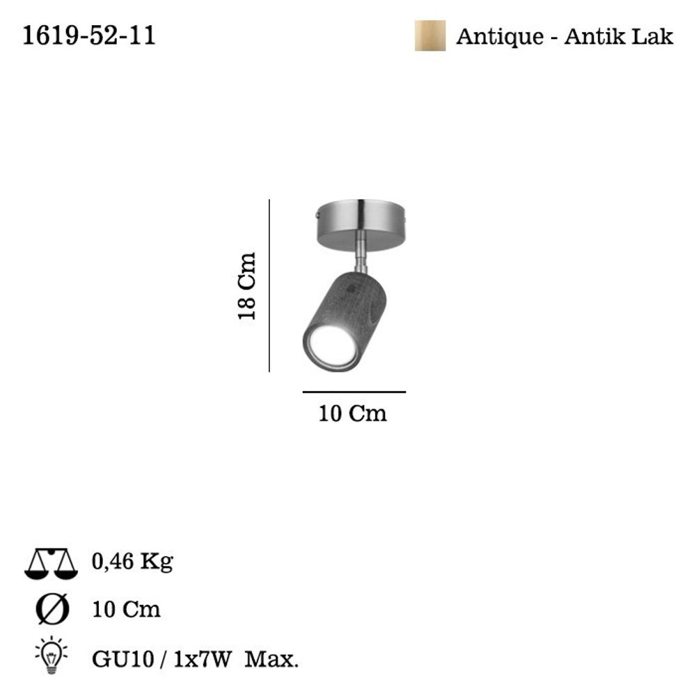 Legno - 52-11 Antik Lakirani Luster slika 3
