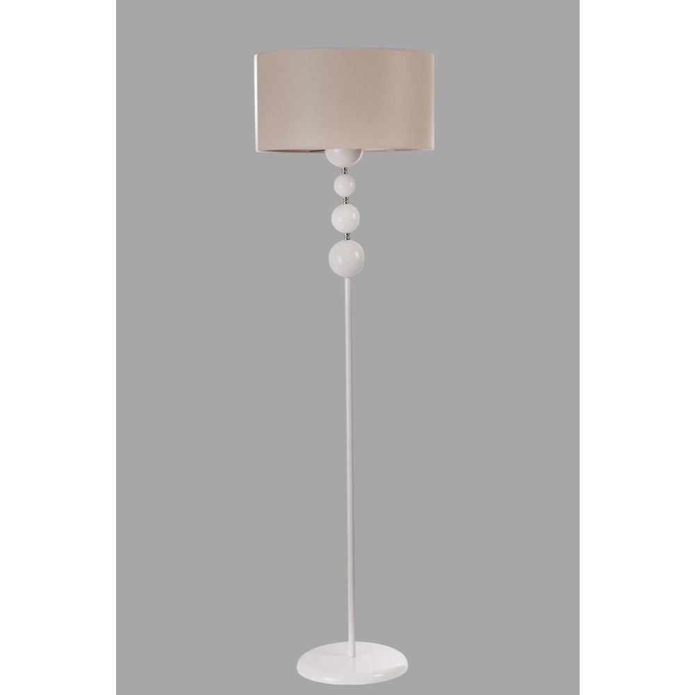 Opviq Podna lampa 283, bež, bijela slika 2