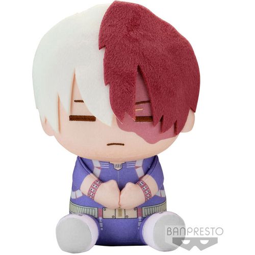 My Hero Academia Shoto Todoroki plush toy 20cm slika 1