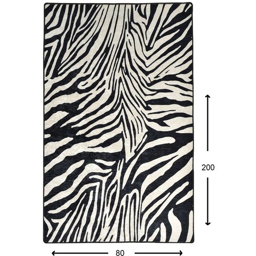 TANKA Staza Zebra Multicolor Hall Carpet (80 x 200) slika 4