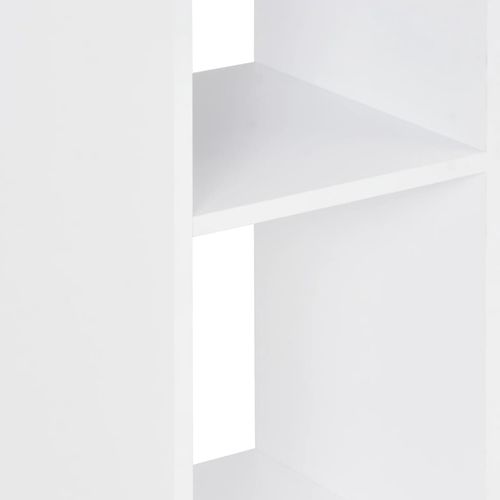 Barski stol bijeli i antracit sivi 60 x 60 x 110 cm slika 36