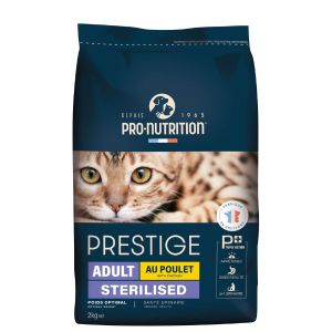 Pro Nutrition Prestige Cat Adult Sterilised Piletina 2 kg