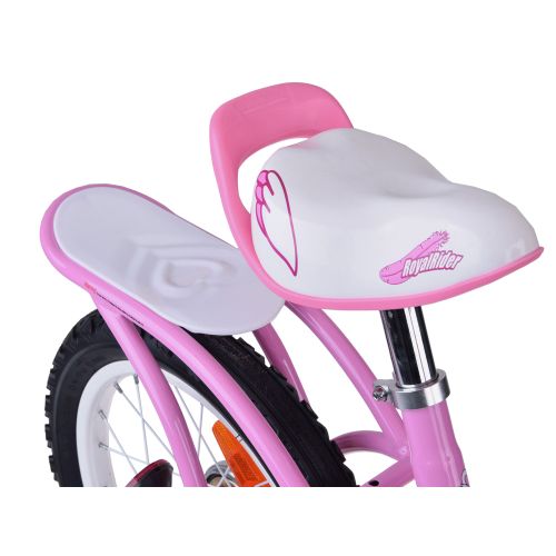 RoyalBaby bicikl 16″ Little Swan Pink slika 4