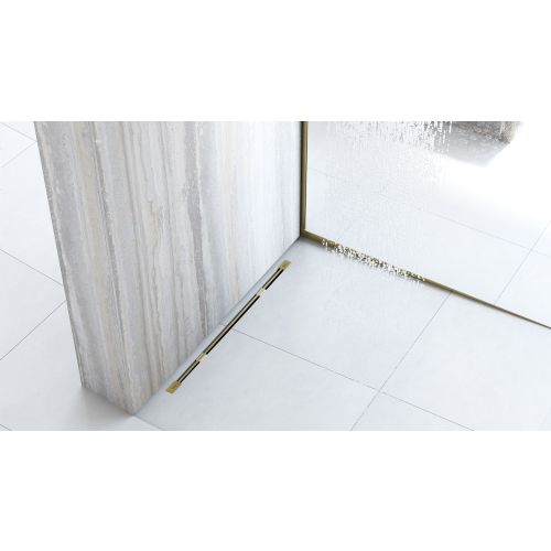 LINEARNI ODVOD Rea Neo Ultra Slim Mirror Gold Pro 80 slika 2