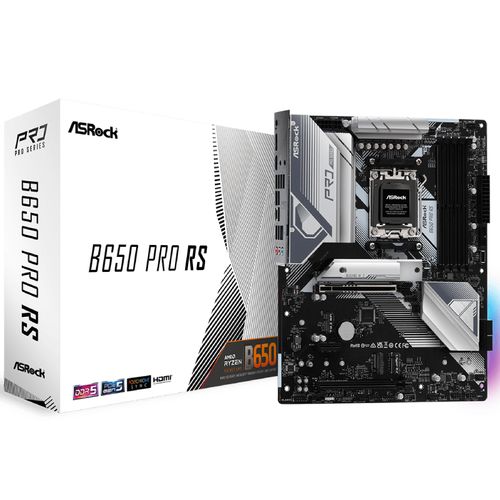 ASROCK B650 PRO RS matična ploča slika 1