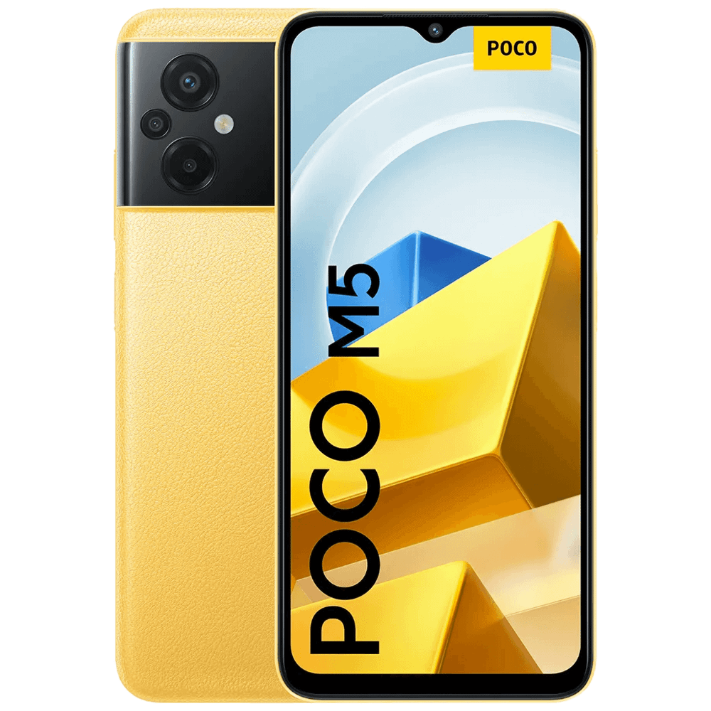 Xiaomi Poco M5 LTE 4GB/128GB, Yellow slika 5