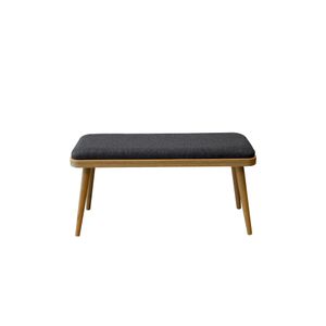 Vina Mini 1053 - Klupa od hrasta, antracit