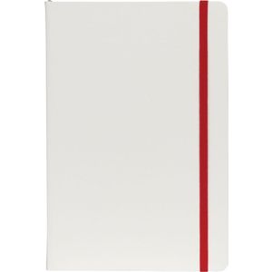 Notes FLUX WHITE A5 14x21 crveni 991.029.30