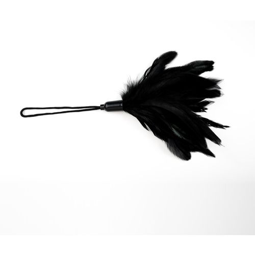 Crna golicaljka - Feather Tickler Black slika 1