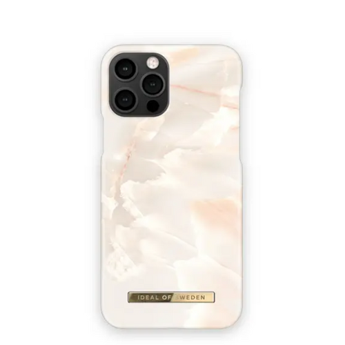 Futrola za iPhone 12 12 Pro ROSE PEARL MARBLE slika 1