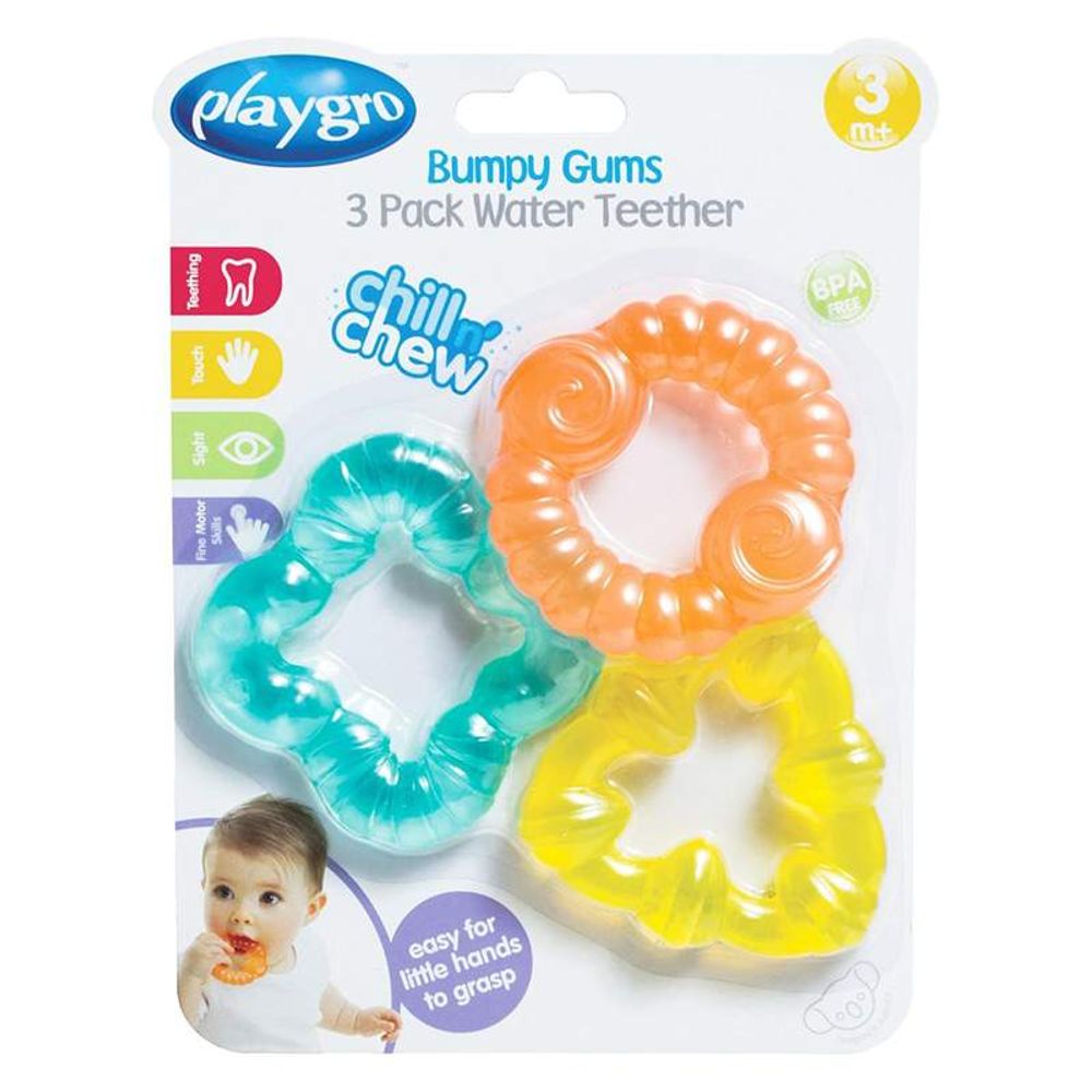 PLAYGRO Glodalica vodena 3 komada slika 1