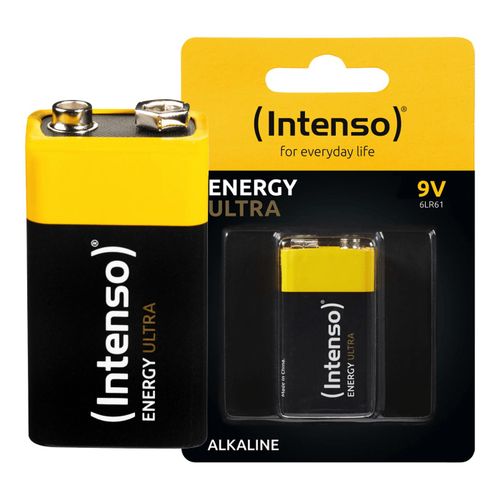 (Intenso) Baterija alkalna, 6LR61, 9 V, blister 1 komad - 6LR61 / 9V slika 3