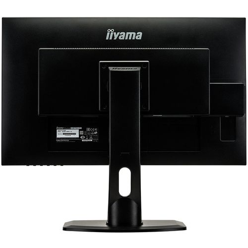 IIYAMA Monitor Prolite, 27" ETE, ULTRA SLIM LINE, 3840x2160 UHD, IPS, 4ms, 13cm height adj. stand, 300cd/m², DVI, HDMI, DisplayPort, Speakers, USB-HUB(2x3.0) slika 5