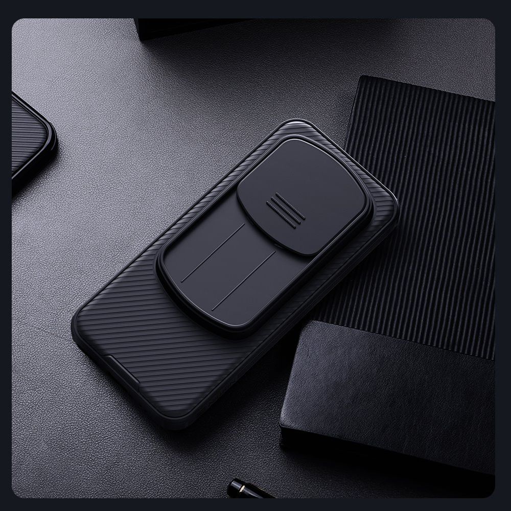 Nillkin CamShield PRO zaštitna futrola za Honor Magic 8 Pro crna slika 6