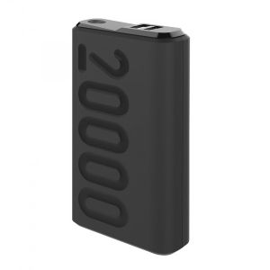 CELLY Powerbank od 20000mAh PD22W u CRNOJ boji