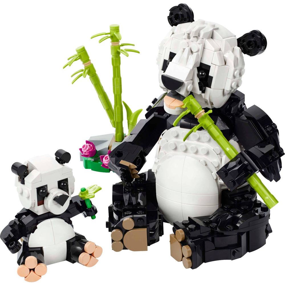 LEGO 31165 Divlje životinje: Porodica panda  slika 2