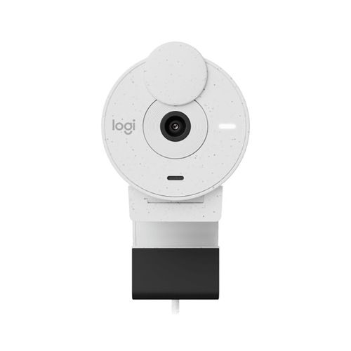 LOGITECH Brio 300 Full HD Webcam bela slika 6